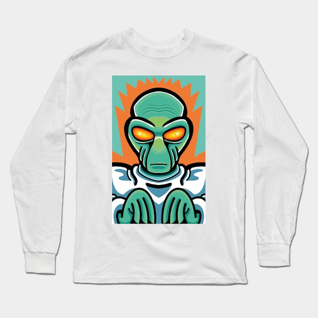 10 OHWUN DE MAAL Long Sleeve T-Shirt by Howlin' Quin de Vreede